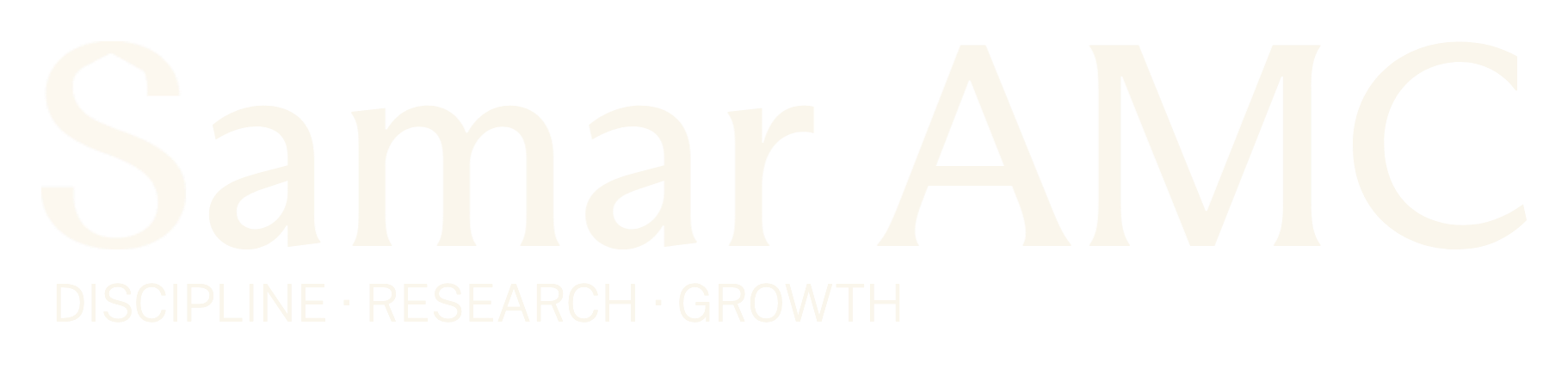Samar Asset Management